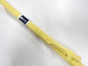 未使用品　正絹　手組帯締め